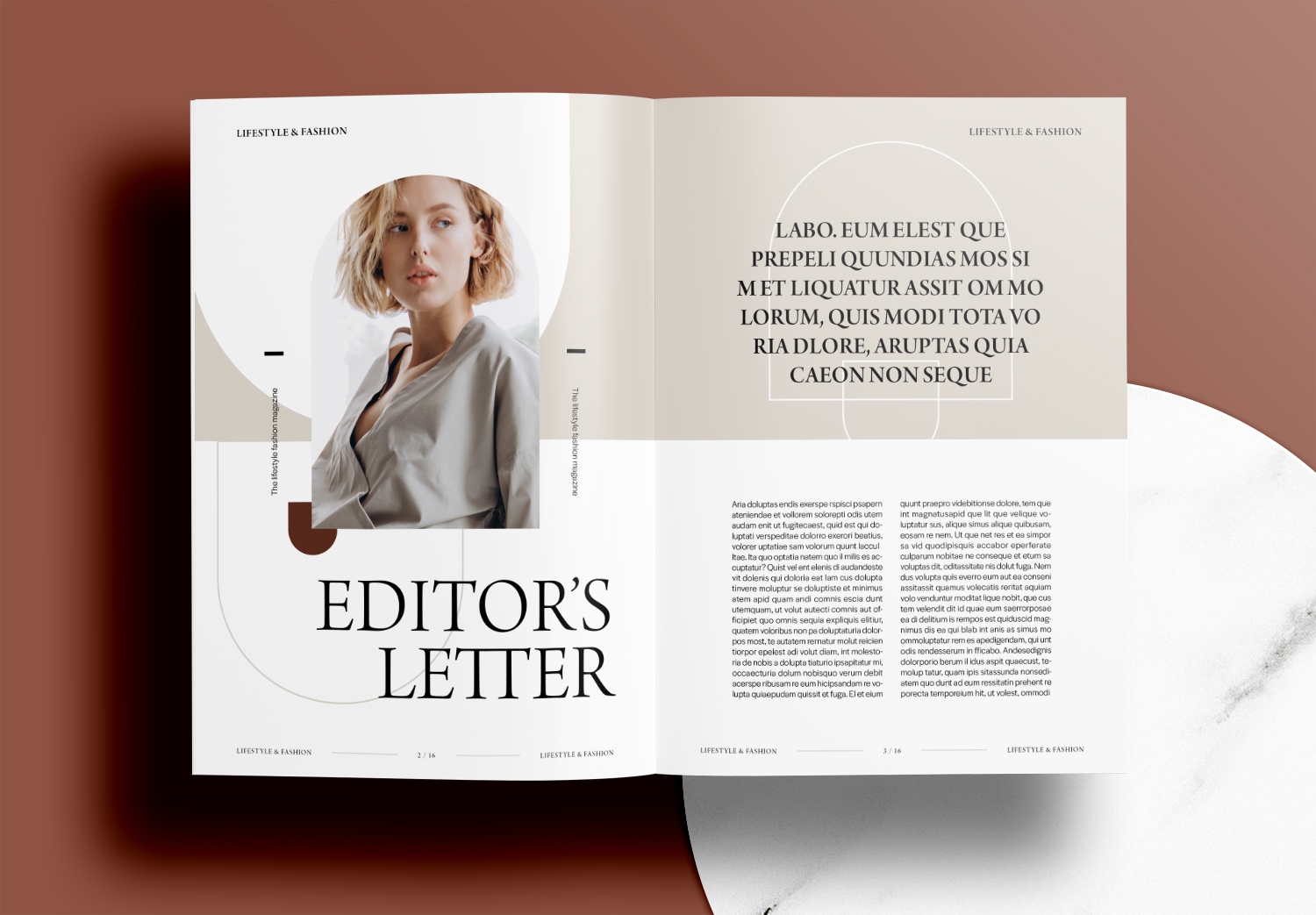 Free-InDesign-Brown-Fashion-Magazine-Layout-Template