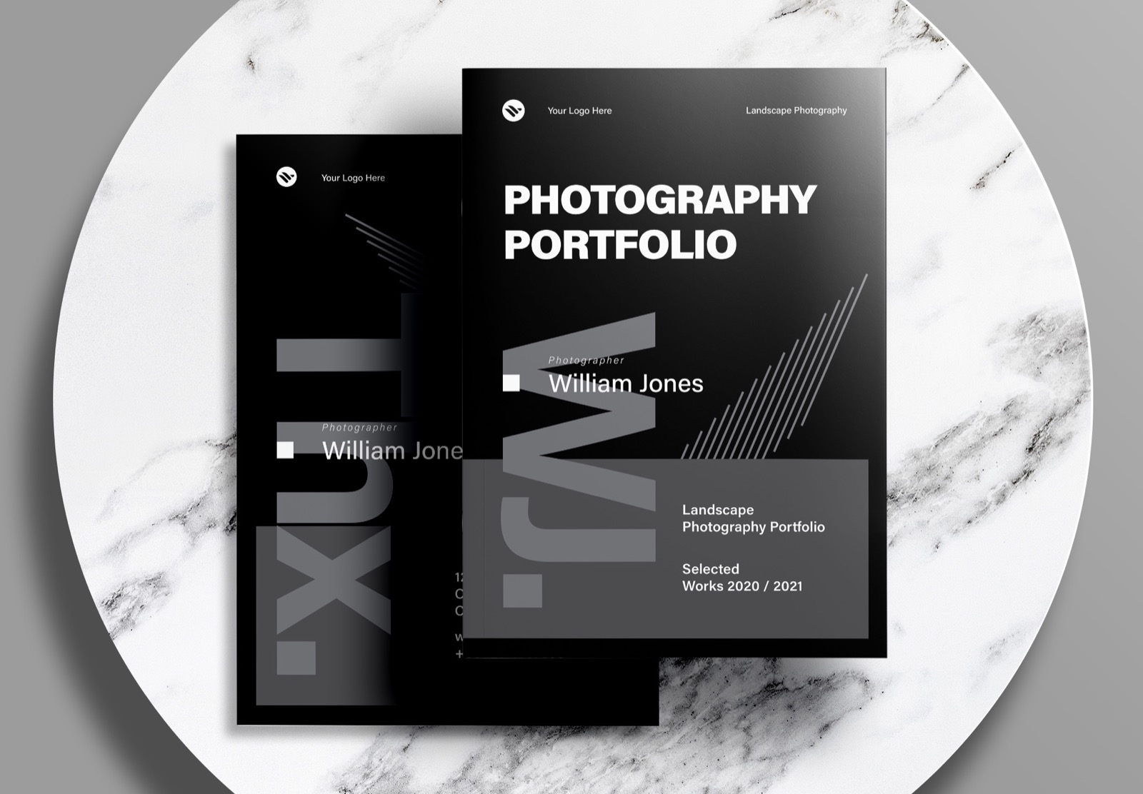 Free-InDesign-Black-Photography-Portfolio-Layout-Templates