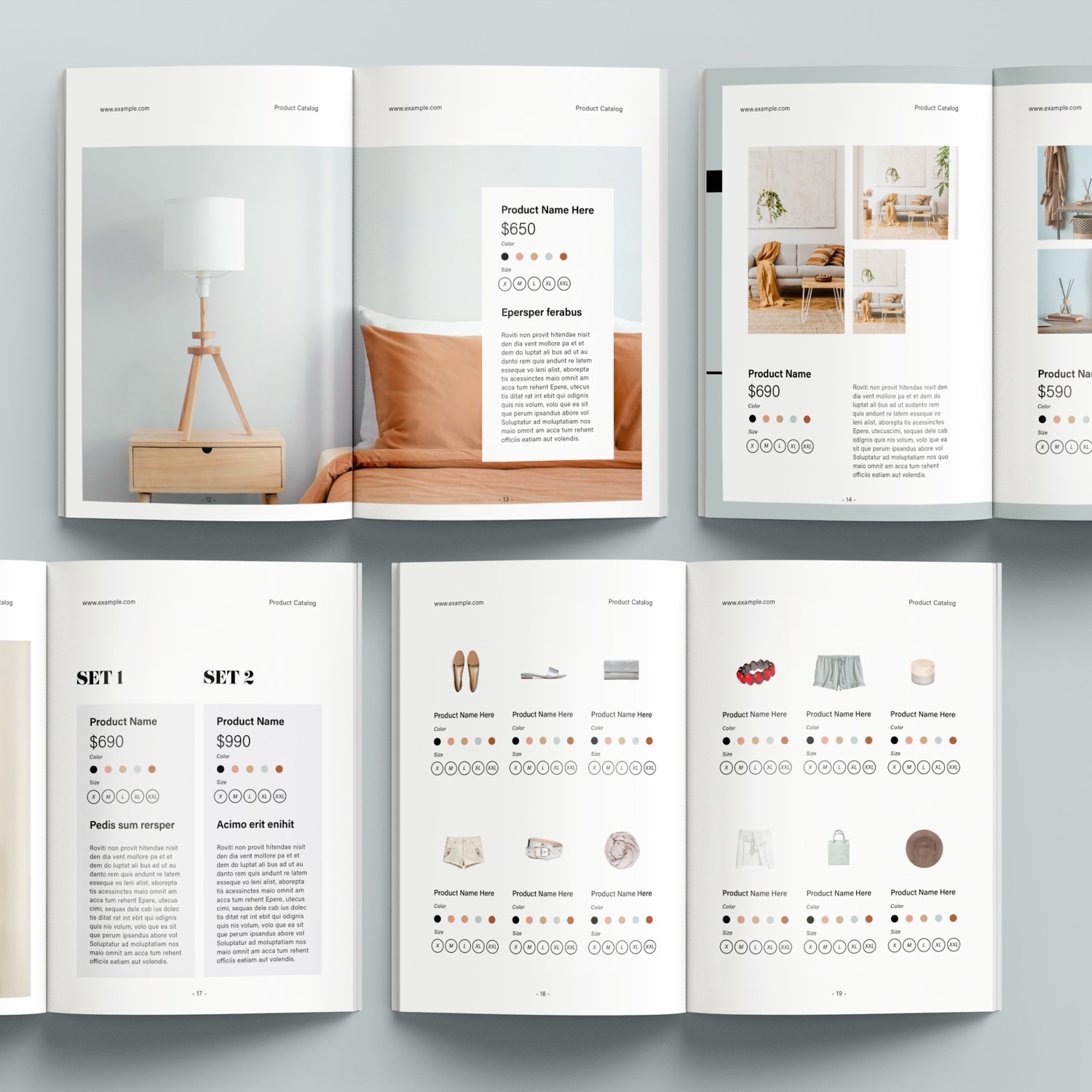 Free-Modern-Product-Catalog-Layout-Template