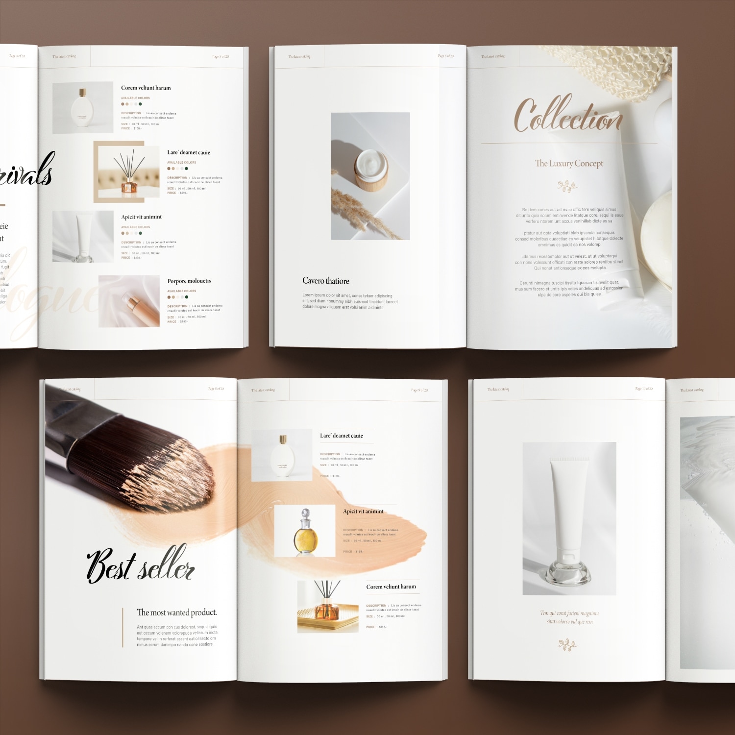 Free-Product-Catalog-Layout-Template