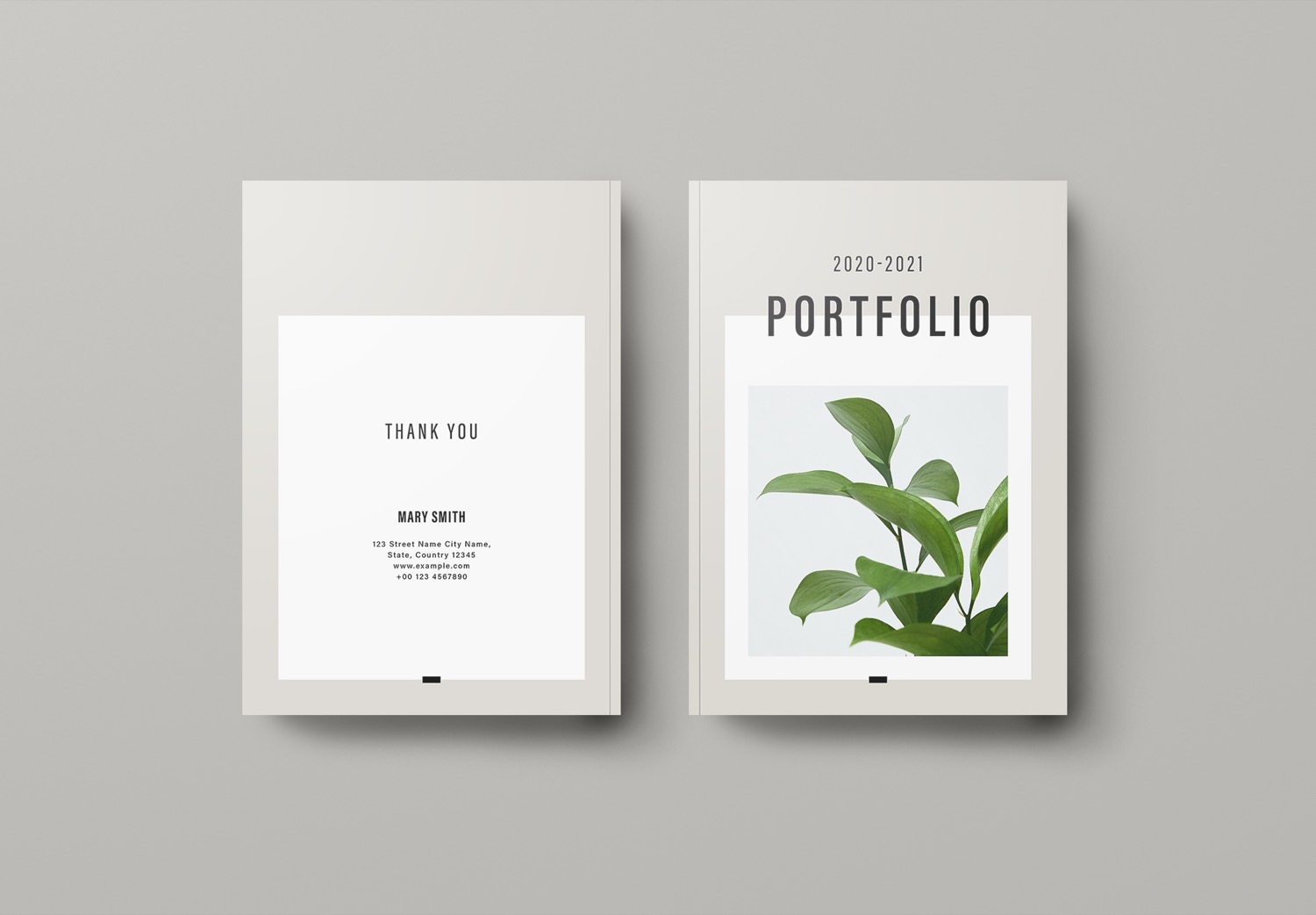 Free-InDesign-Minimal-Portfolio-Layout-Template