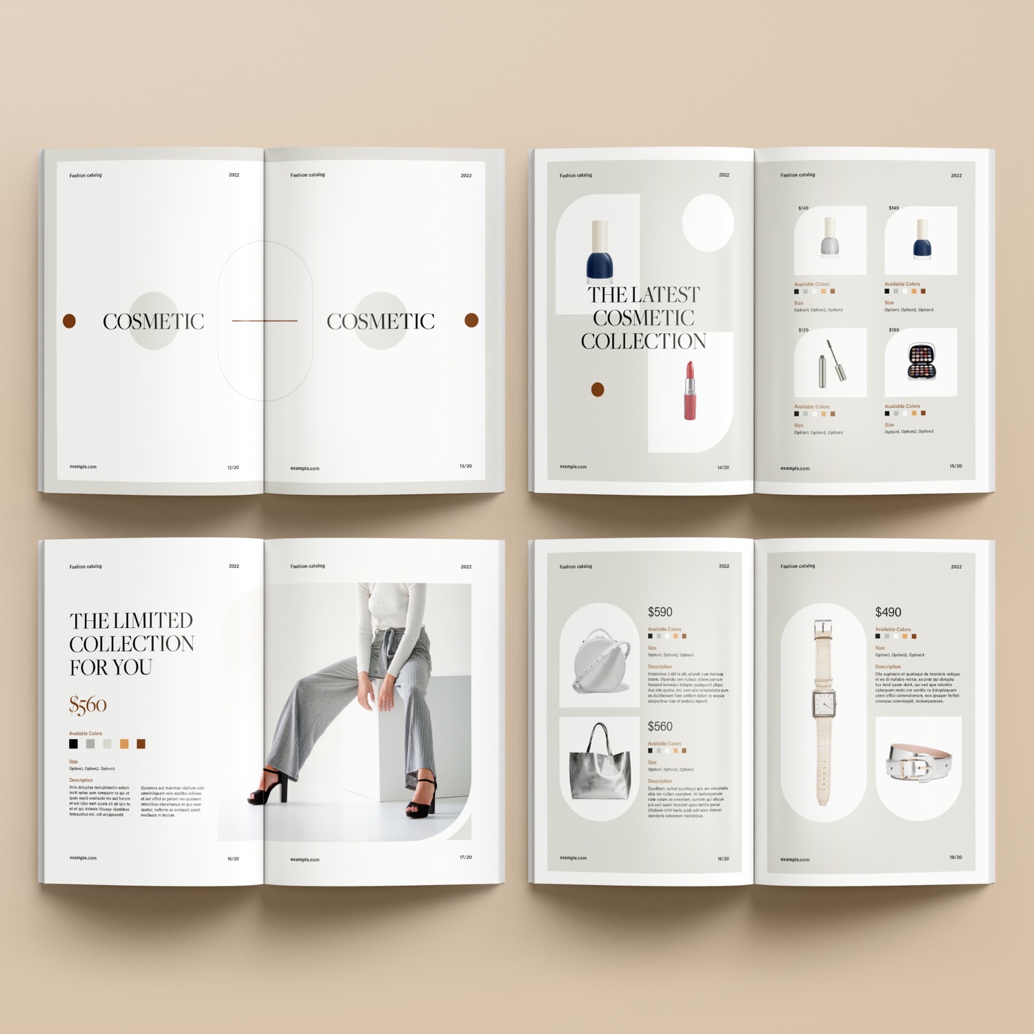 Free-InDesign-Modern-Fashion-Product-Catalog-Layout-Template