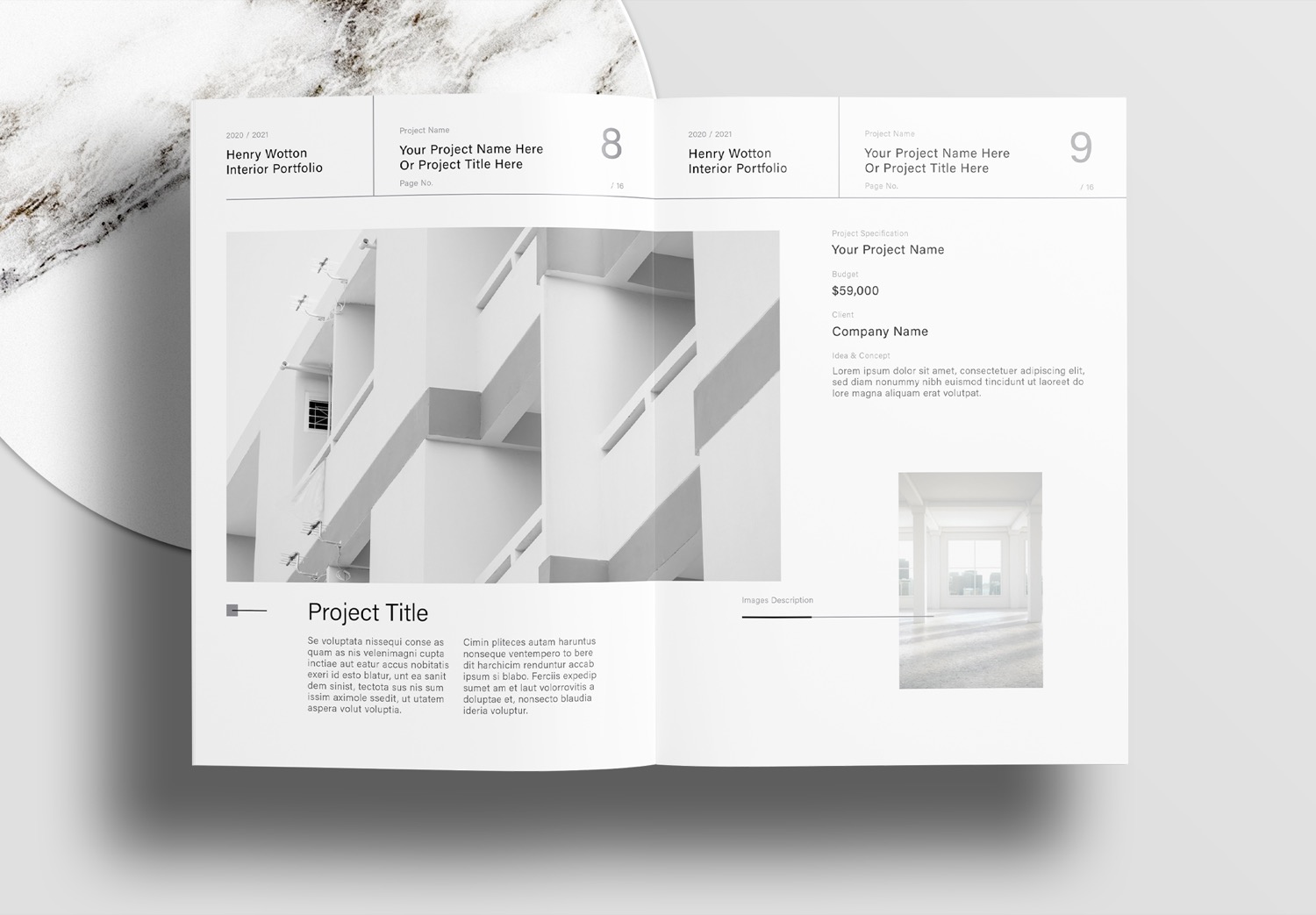 Free-InDesign-Minimalist-Interior-Portfolio-Layout-Template-with-Black-Accents