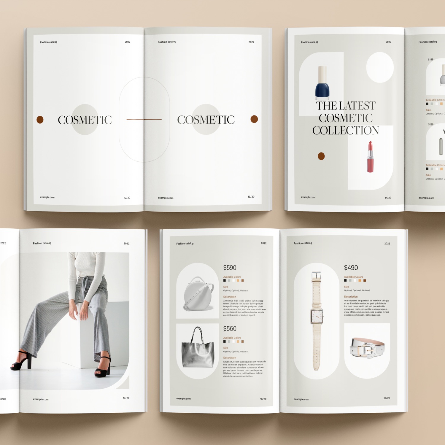 Free-InDesign-Modern-Fashion-Product-Catalog-Layout-Template