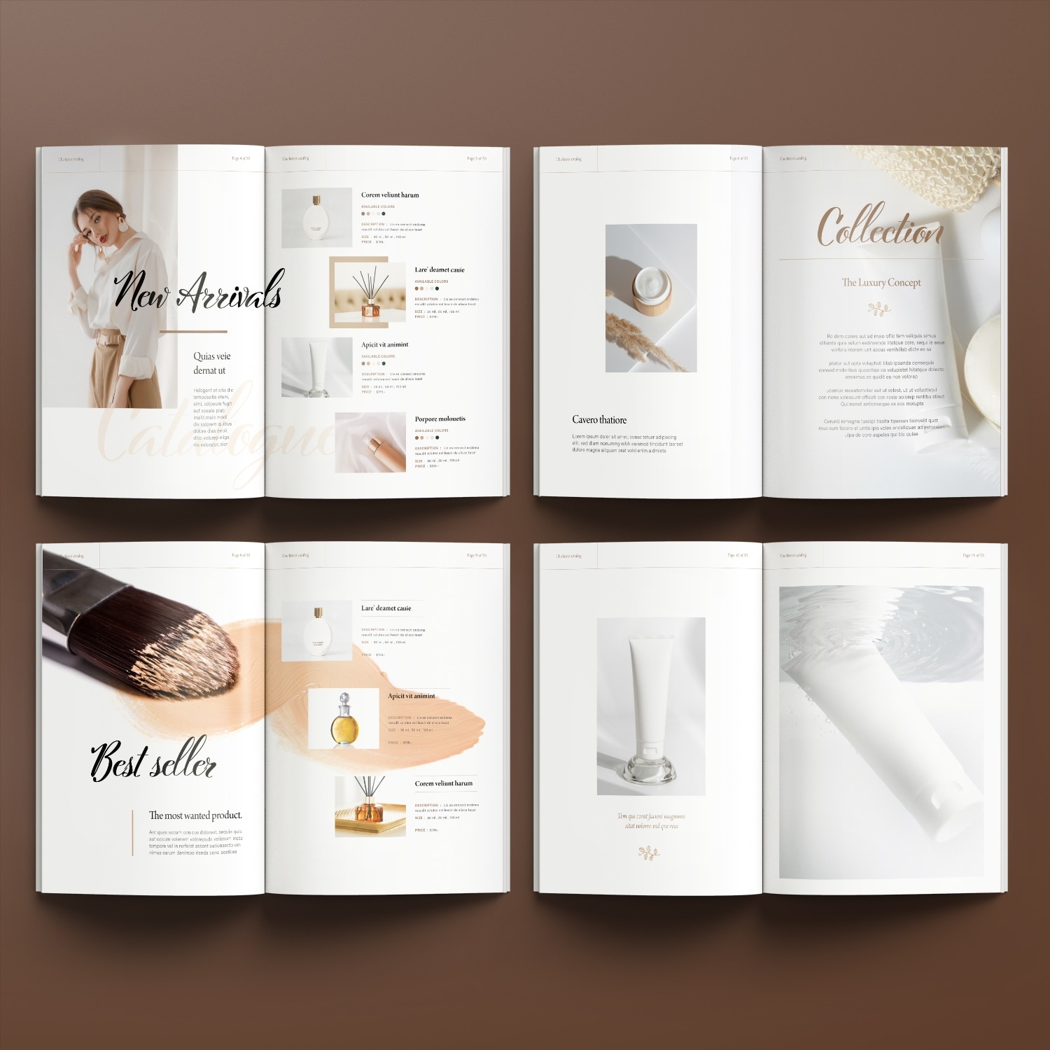 Free-Product-Catalog-Layout-Template