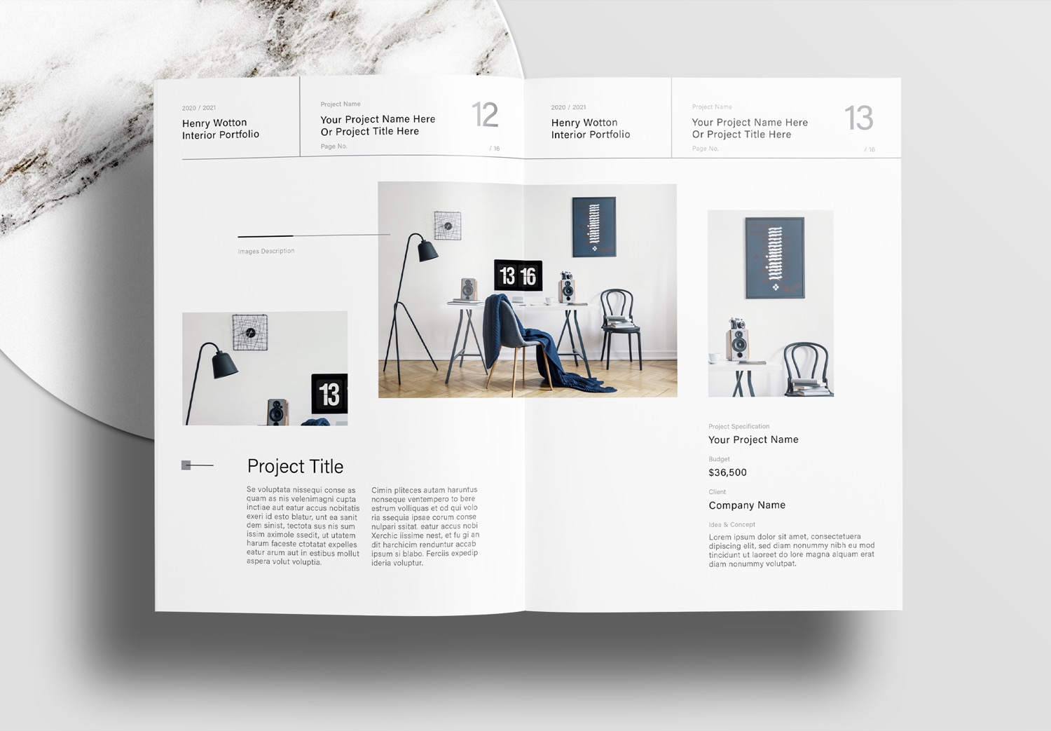 Free-InDesign-Minimalist-Interior-Portfolio-Layout-Template-with-Black-Accents