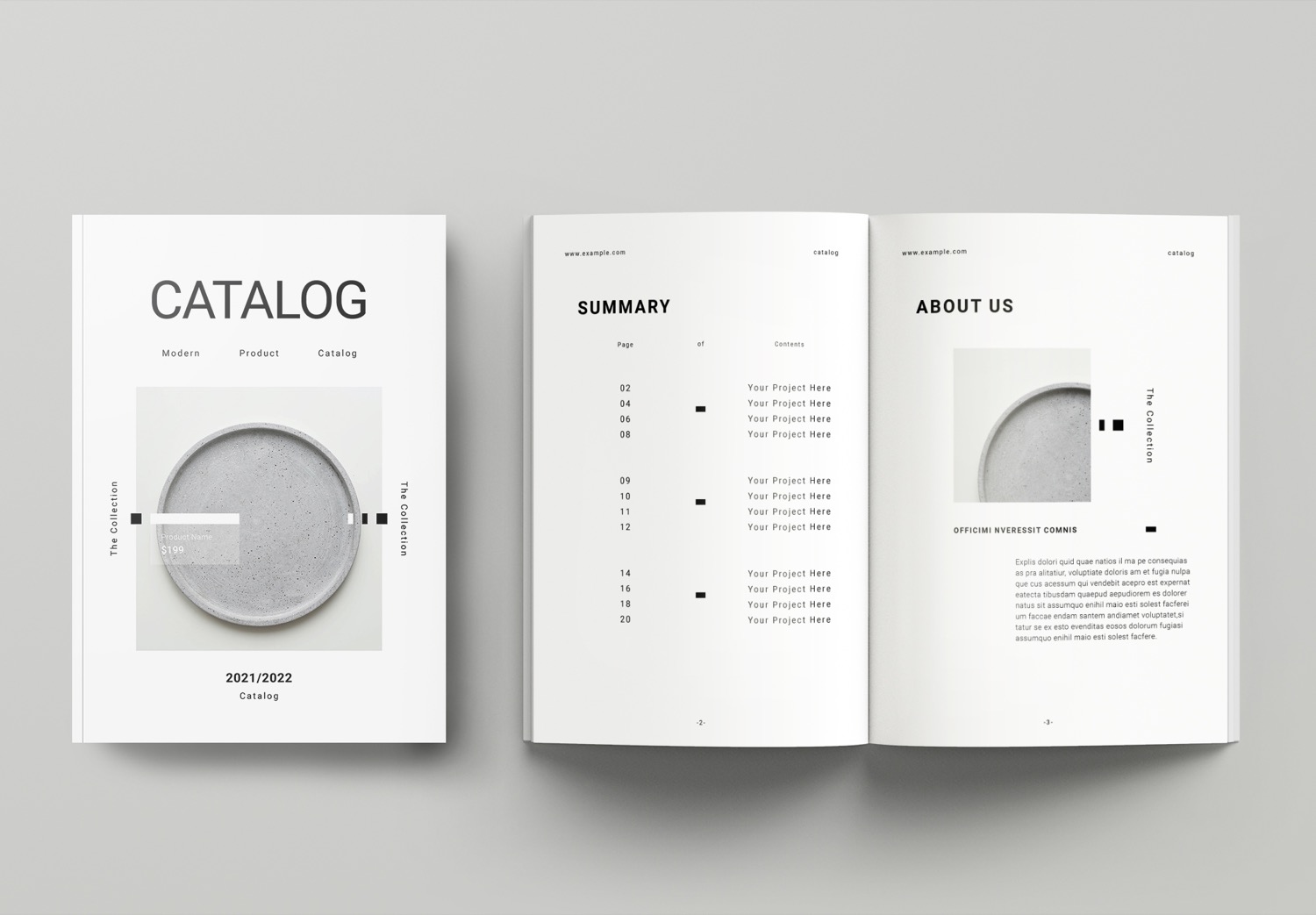 Free-InDesign-Clean-Product-Catalog-Layout-Template