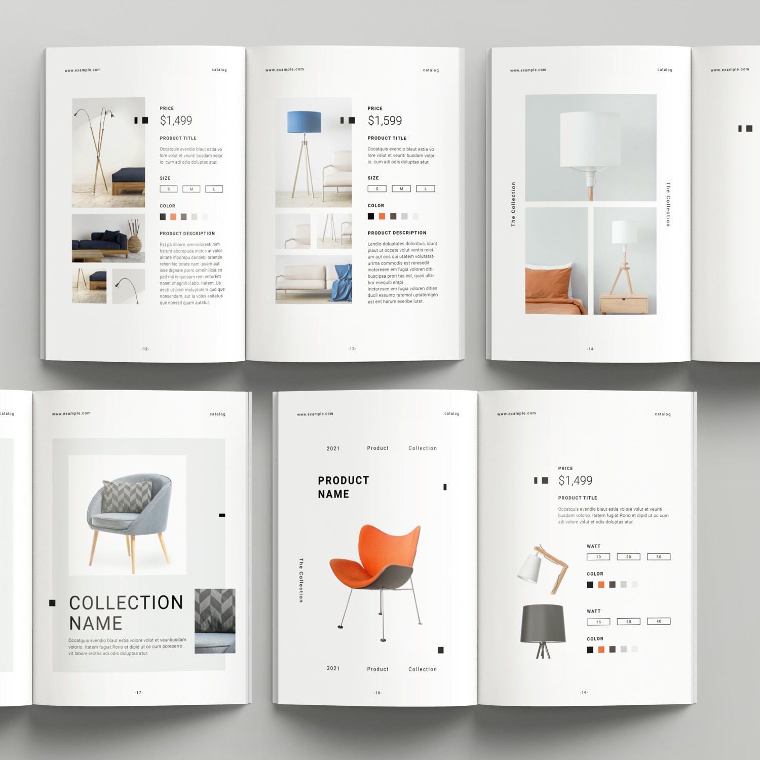 Free-InDesign-Clean-Product-Catalog-Layout-Template