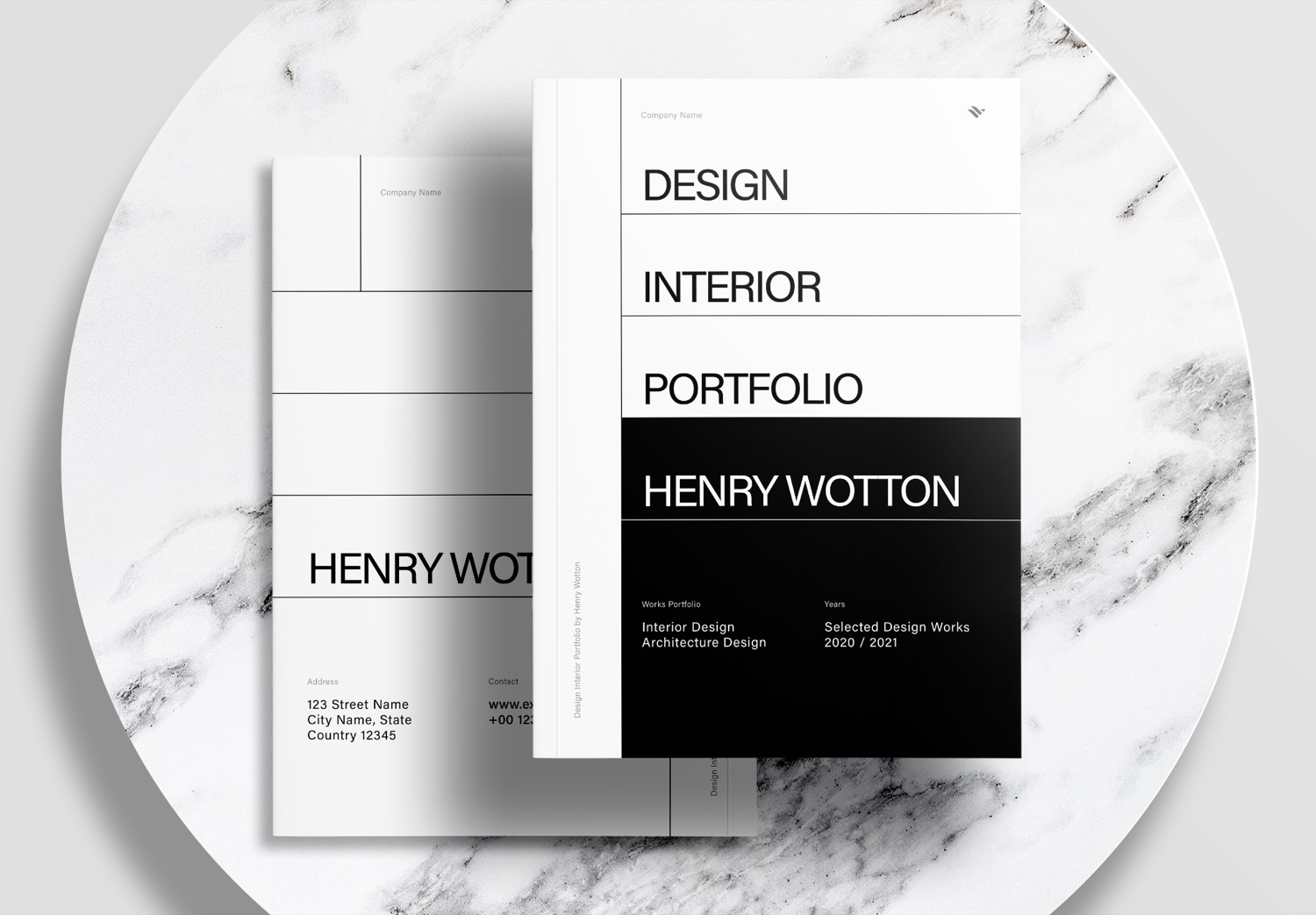 Free-InDesign-Minimalist-Interior-Portfolio-Layout-Template-with-Black-Accents