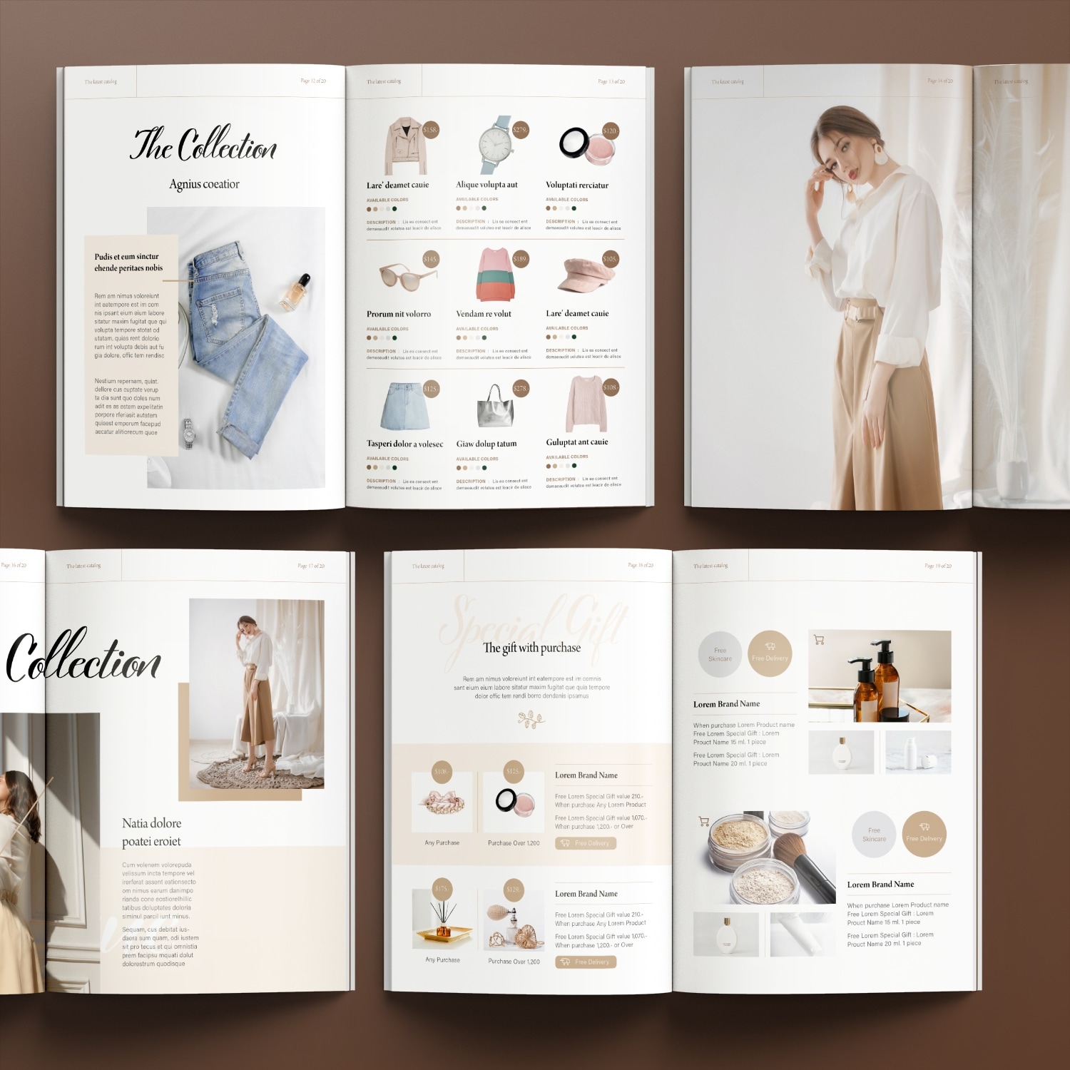 Free-Product-Catalog-Layout-Template