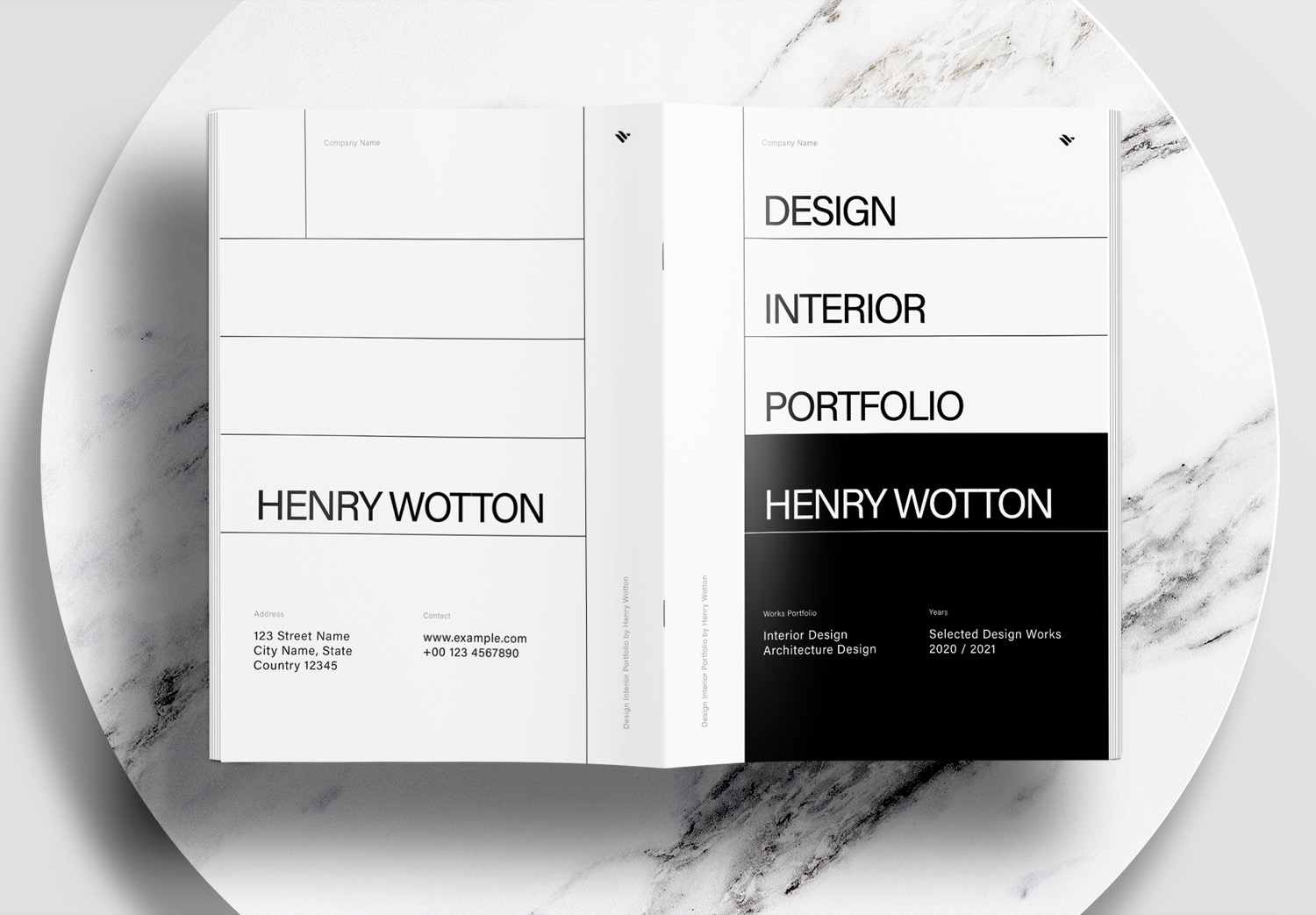 Free-InDesign-Minimalist-Interior-Portfolio-Layout-Template-with-Black-Accents