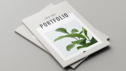 Free-InDesign-Minimal-Portfolio-Layout-Template