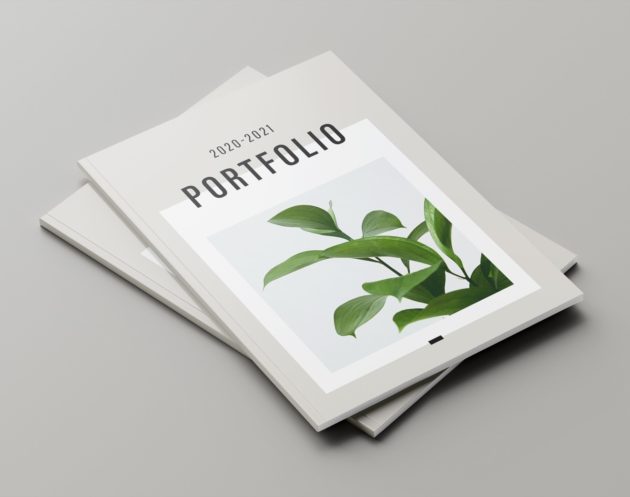 Free-InDesign-Minimal-Portfolio-Layout-Template