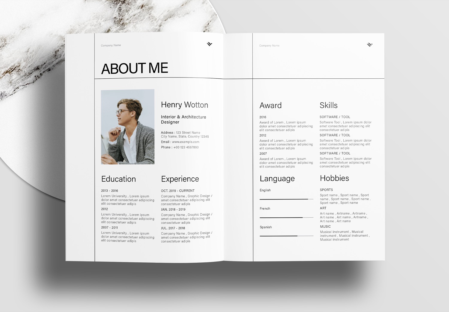 Free-InDesign-Minimalist-Interior-Portfolio-Layout-Template-with-Black-Accents