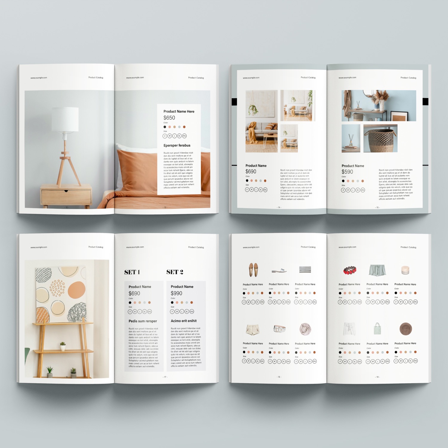 Free-Modern-Product-Catalog-Layout-Template