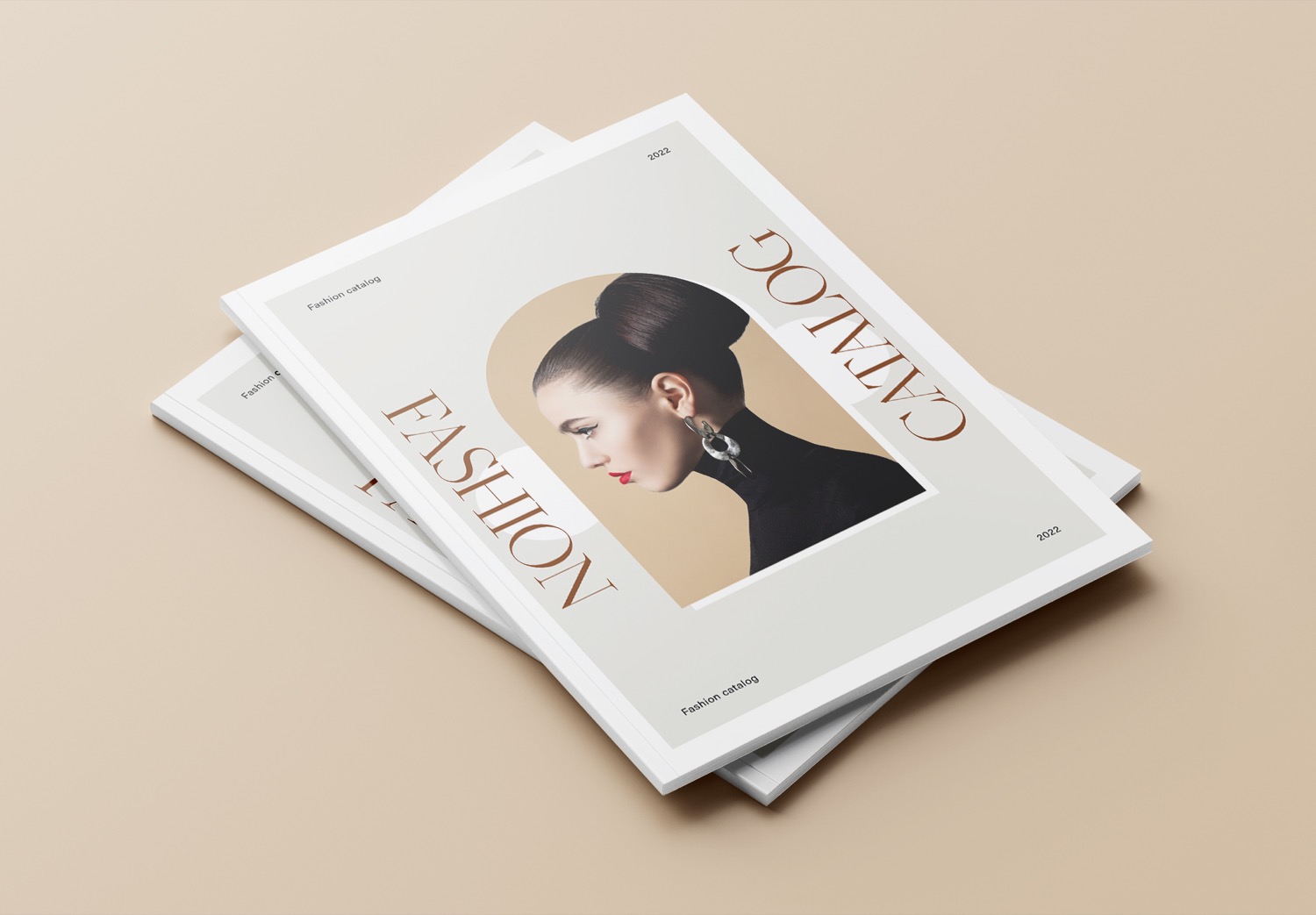 Simply Apparel Catalog #fashion #portfolio #lookbook #catalog #brochure  #template #indesign