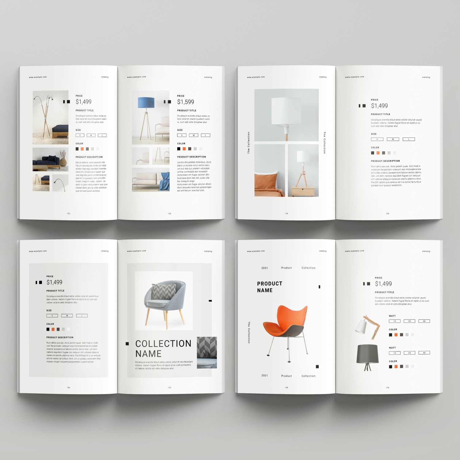 Free-InDesign-Clean-Product-Catalog-Layout-Template