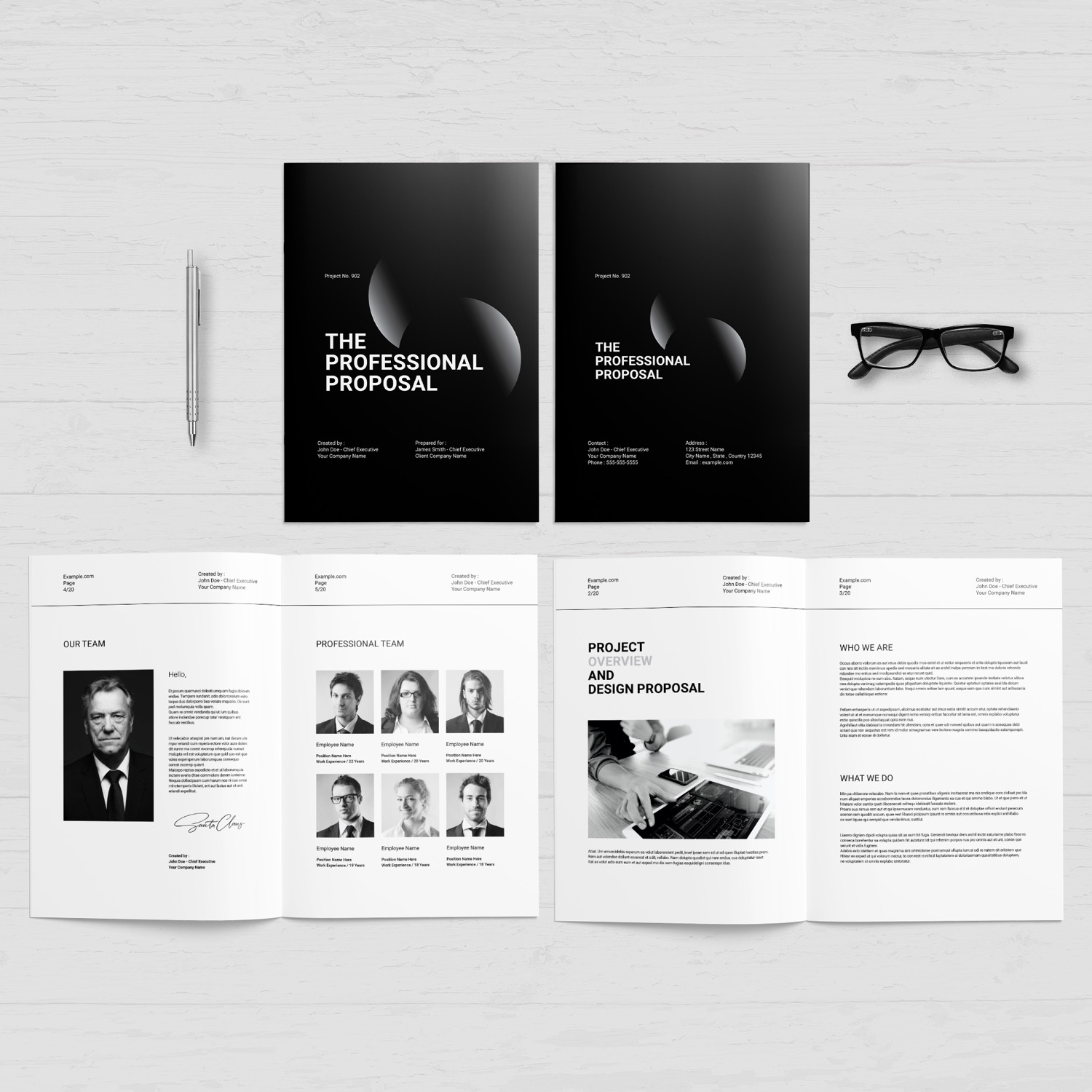 Free-InDesign-Black-Business-Proposal-Layout-Template