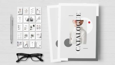 Free-InDesign-Gray-Catalog-Layout-Template