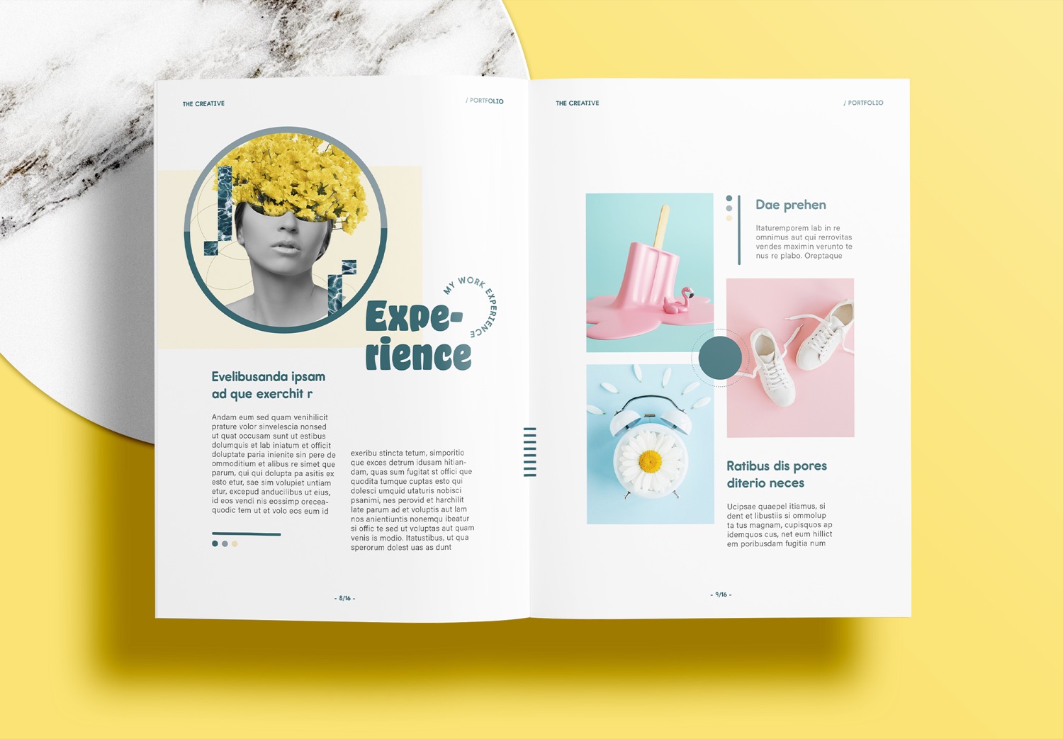 Free-InDesign-Yellow-Portfolio-Layout-Template