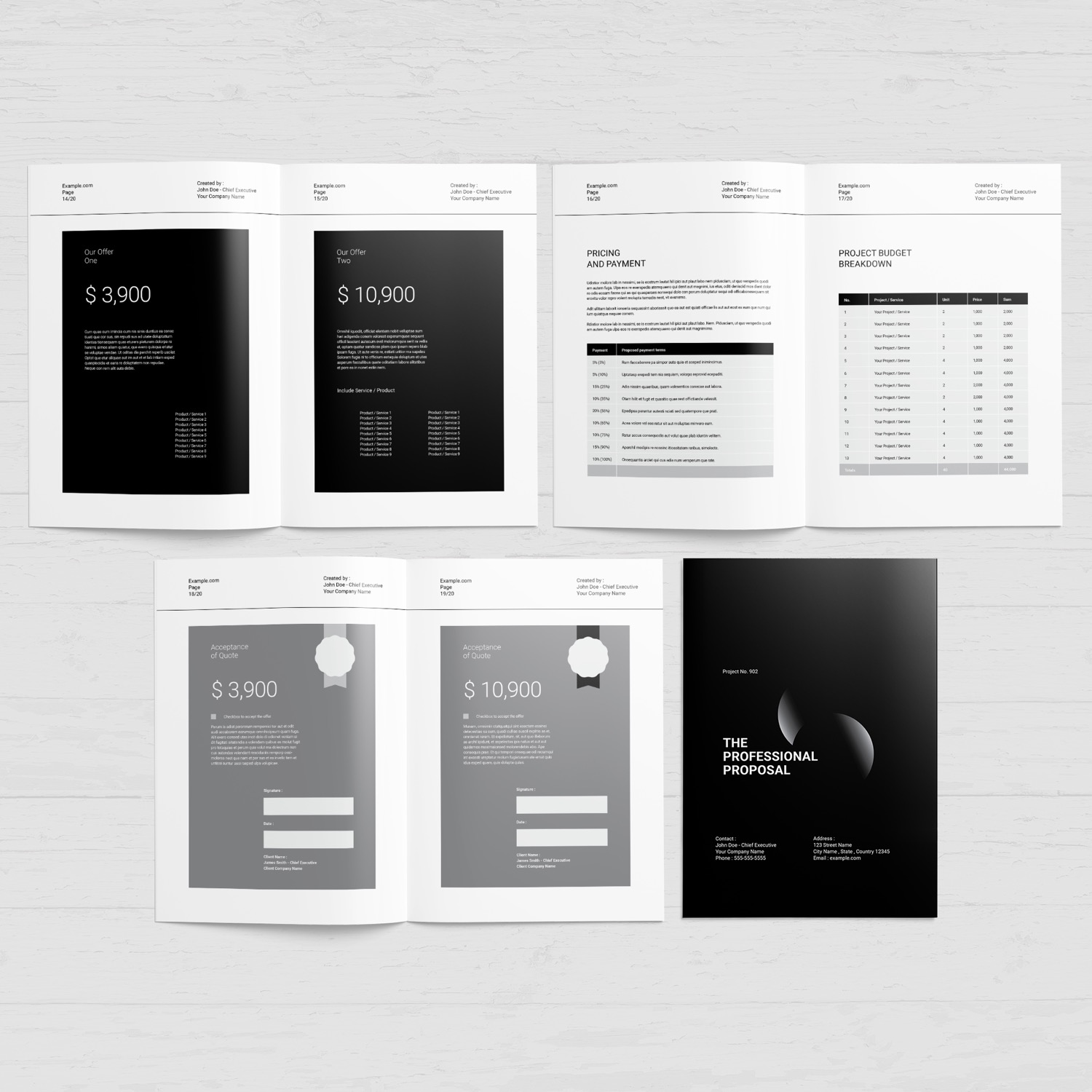 Free-InDesign-Black-Business-Proposal-Layout-Template