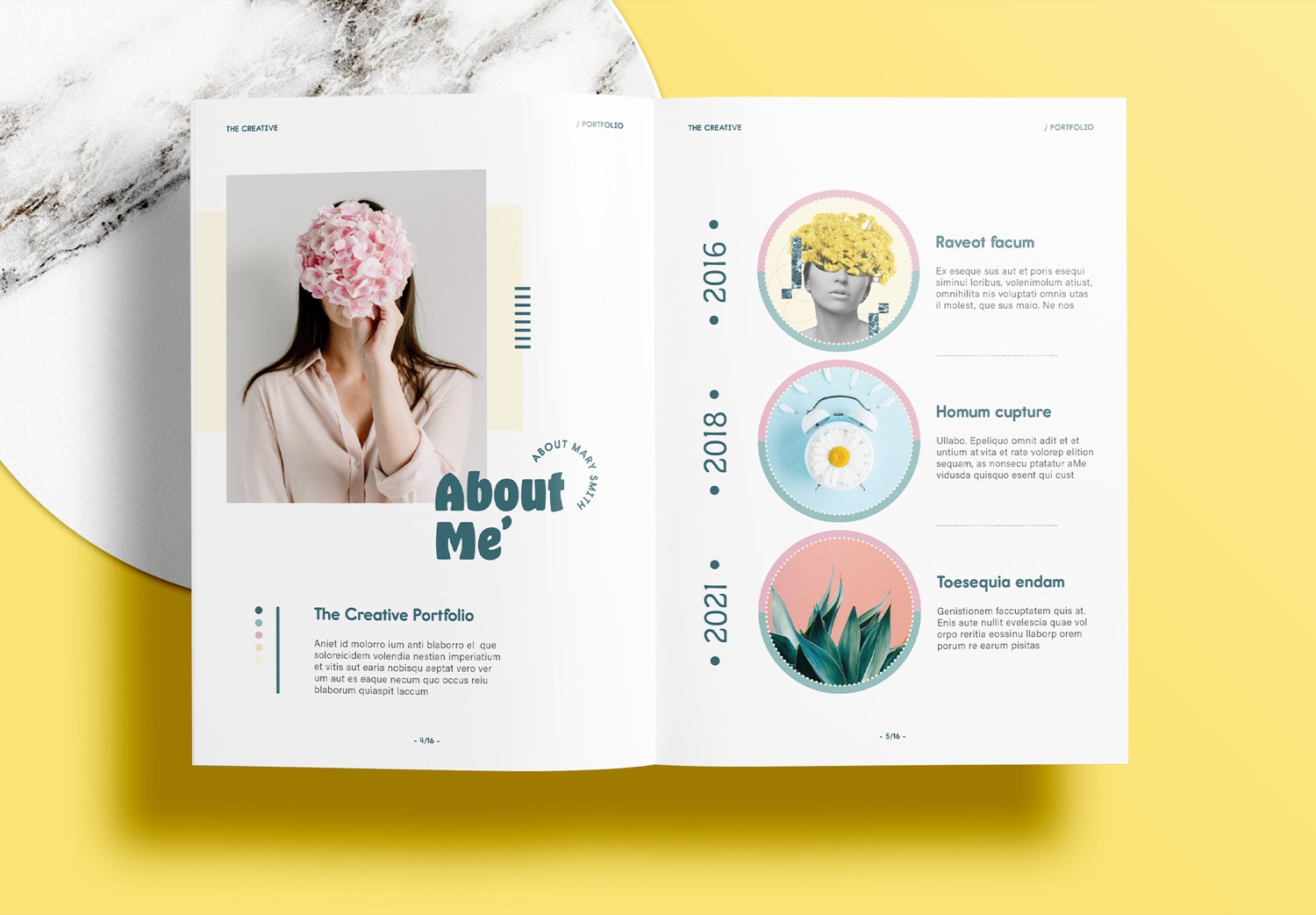 Free-InDesign-Yellow-Portfolio-Layout-Template