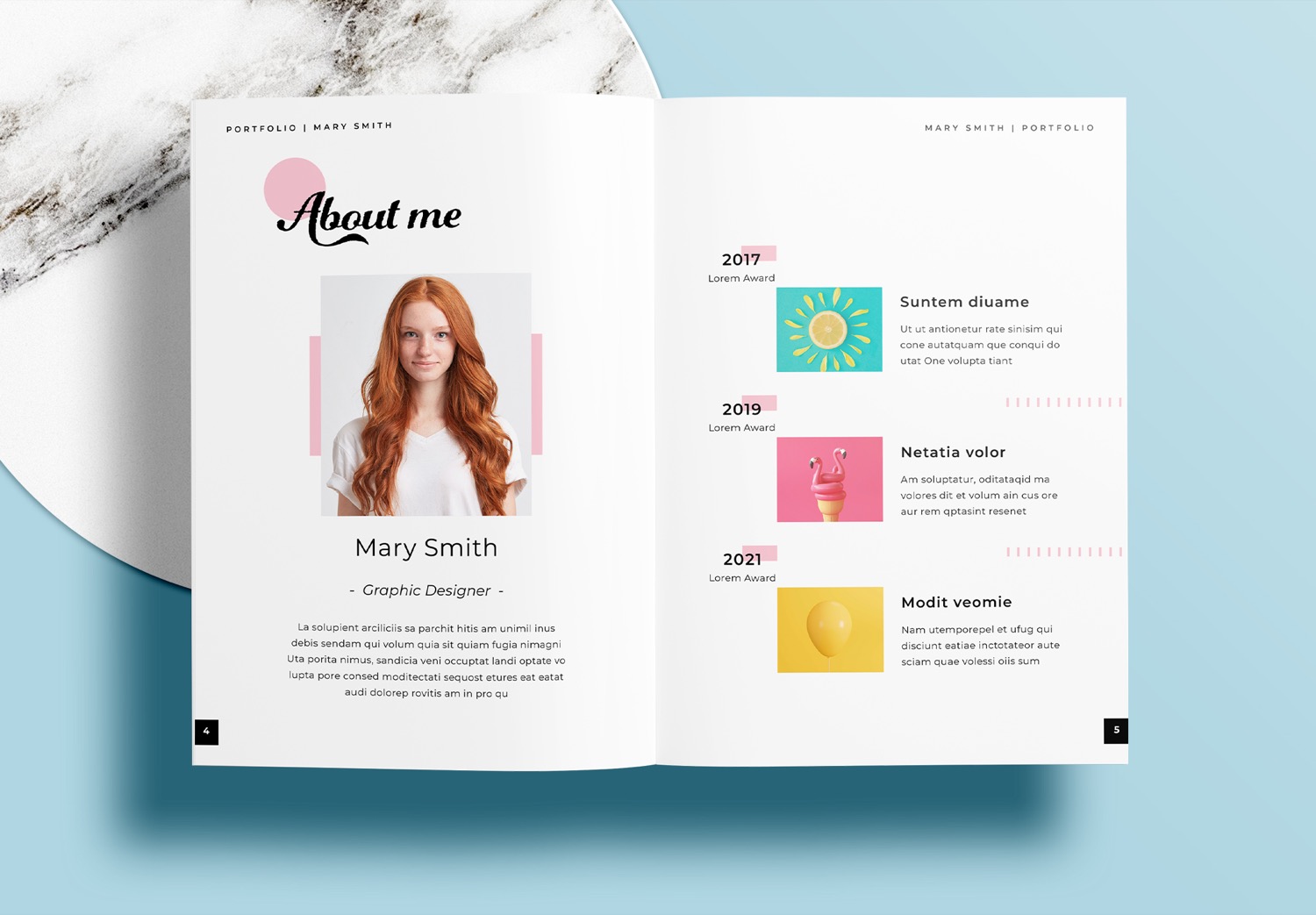 Free-InDesign-Minimalist-Portfolio-Layout-Template