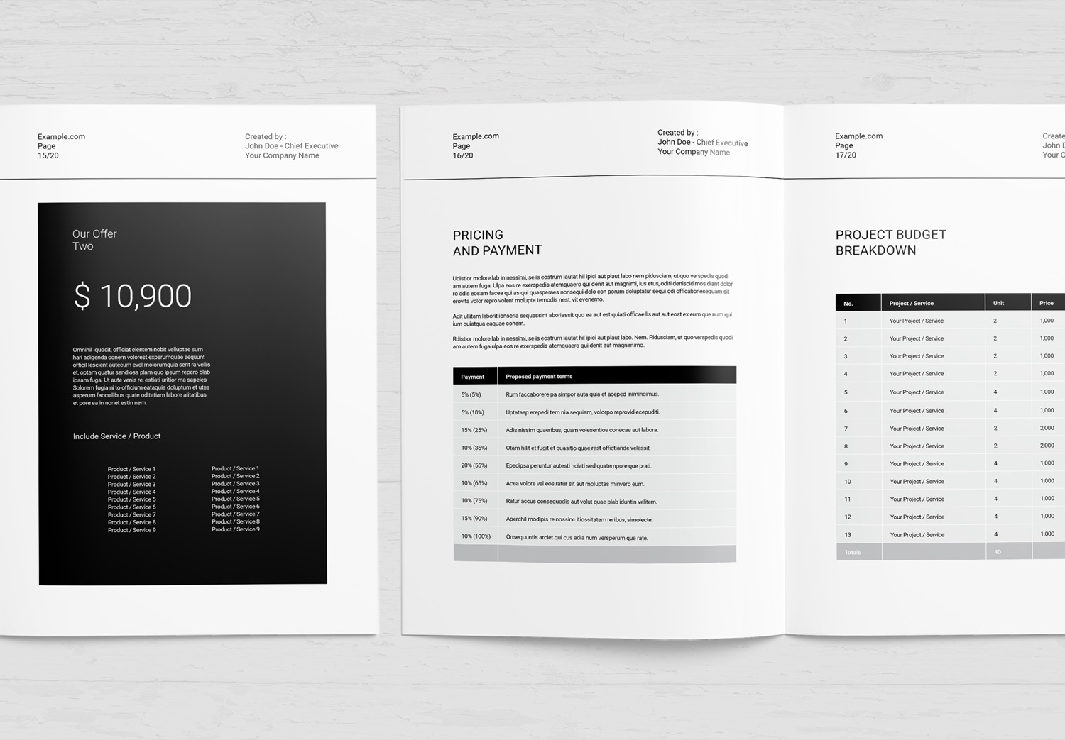 Free-InDesign-Black-Business-Proposal-Layout-Template