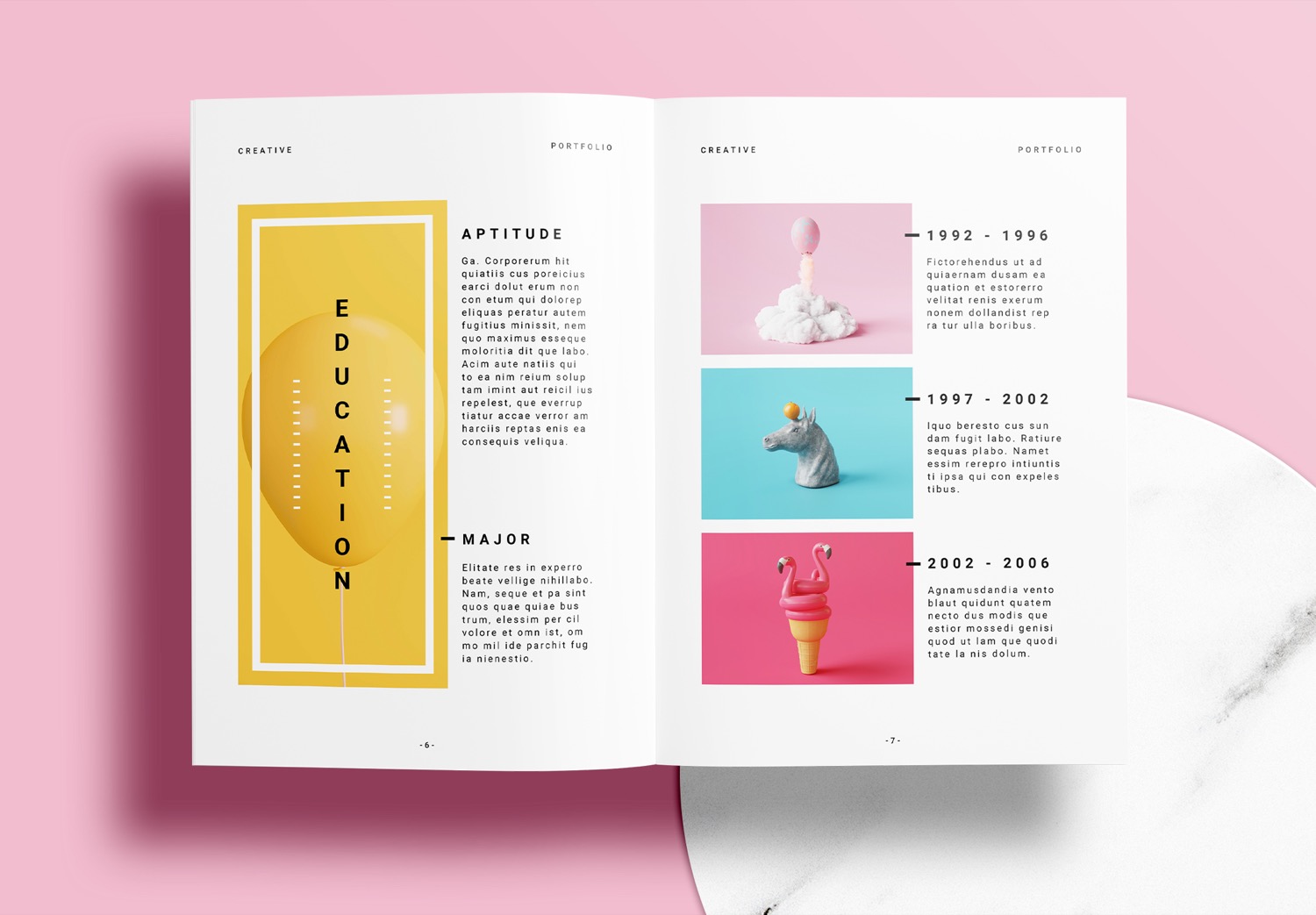 Free-InDesign-Pink-Portfolio-Layout-Templates