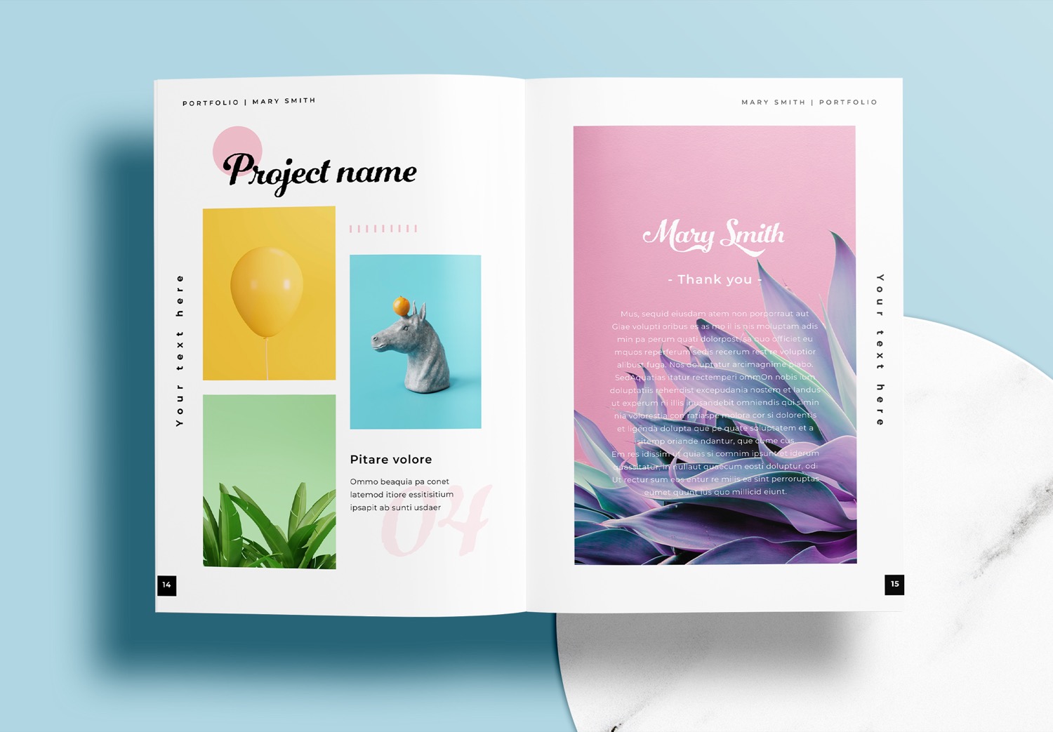 Free-InDesign-Minimalist-Portfolio-Layout-Template