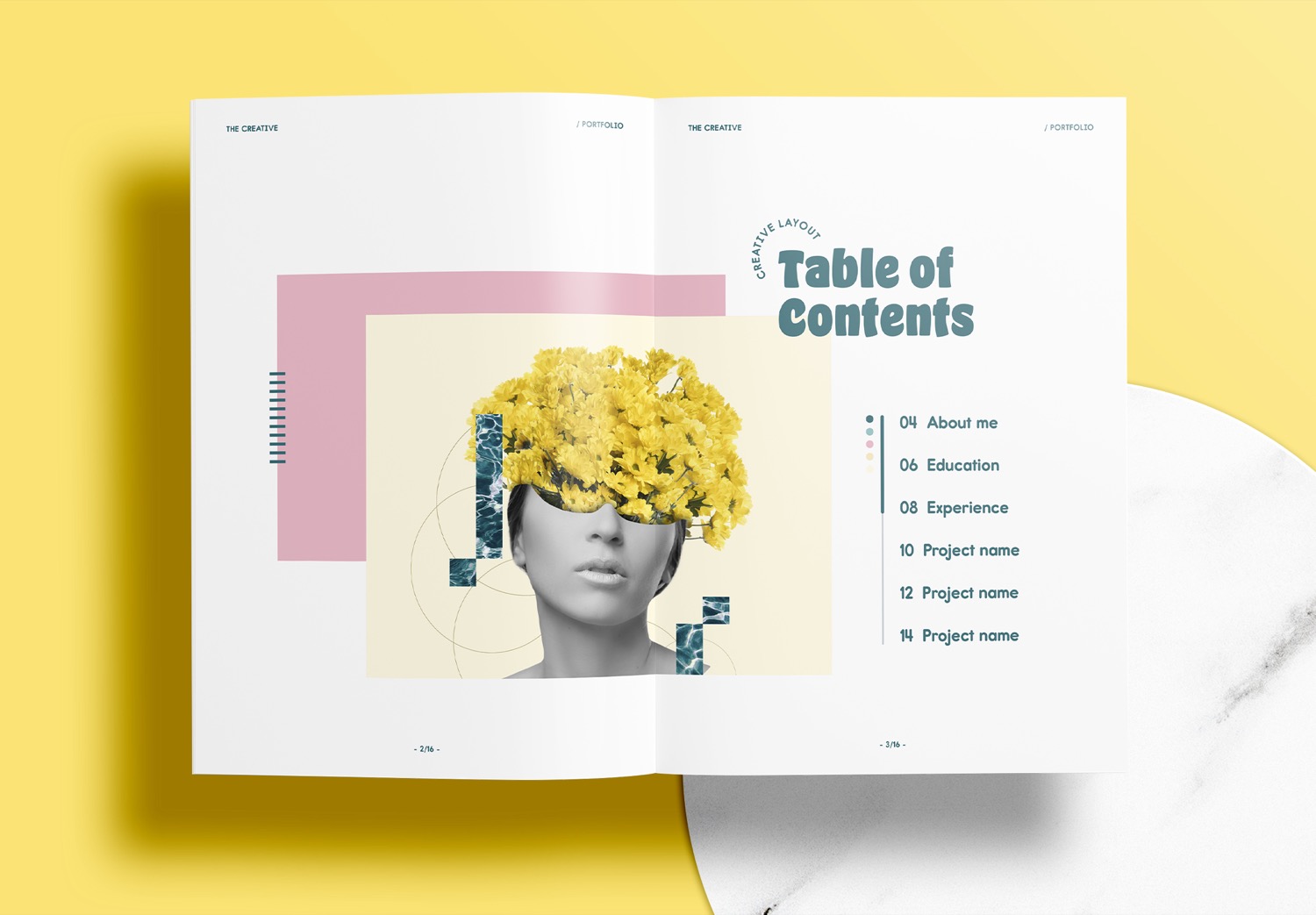 Free-InDesign-Yellow-Portfolio-Layout-Template