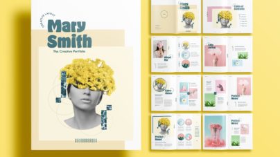 Free-InDesign-Yellow-Portfolio-Layout-Template