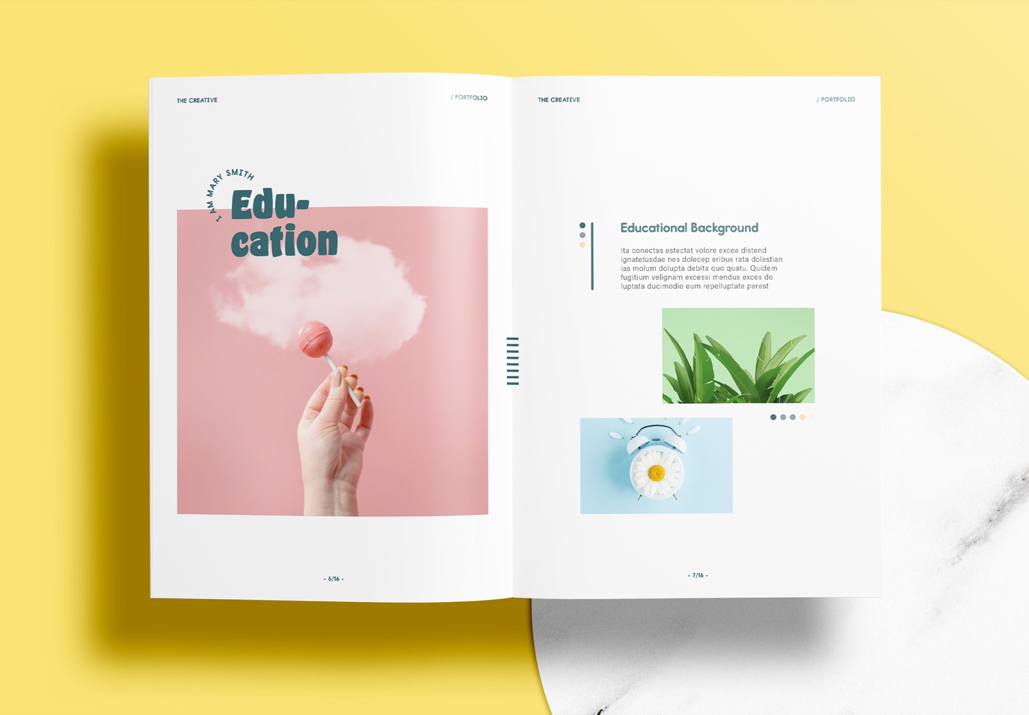 Free-InDesign-Yellow-Portfolio-Layout-Template