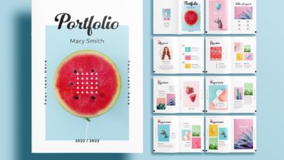 Free-InDesign-Minimalist-Portfolio-Layout-Template