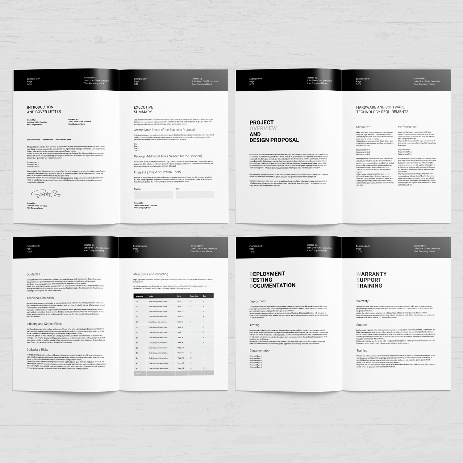 Free-InDesign-Black-Business-Proposal-Layout-Template