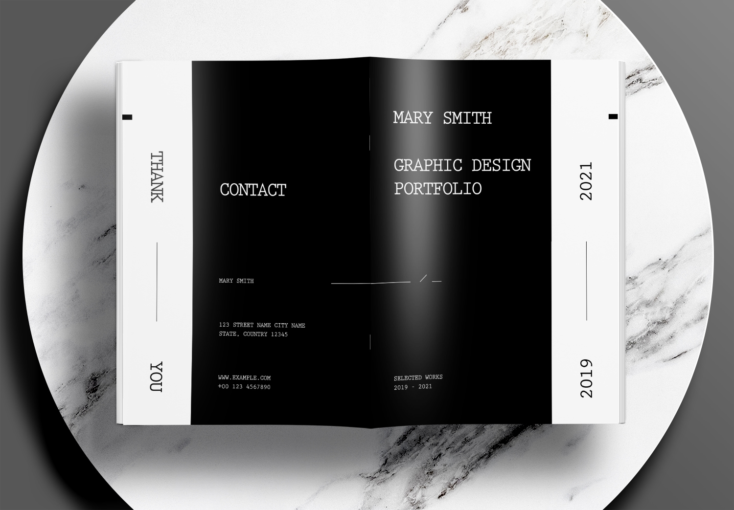 Free Graphic Design Portfolio