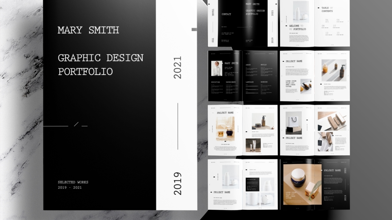 Unsell Free Templates & Graphic Resources | Unsell.Design | Tag - lookbook