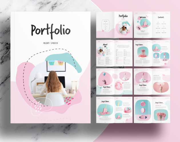 Free Portfolio Template