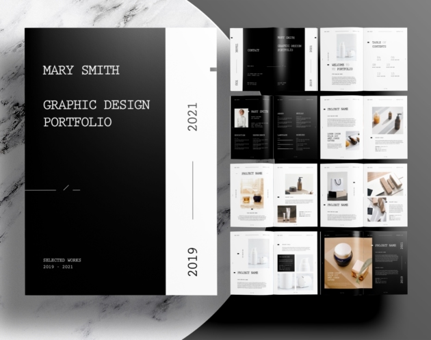 Free Graphic Design Portfolio