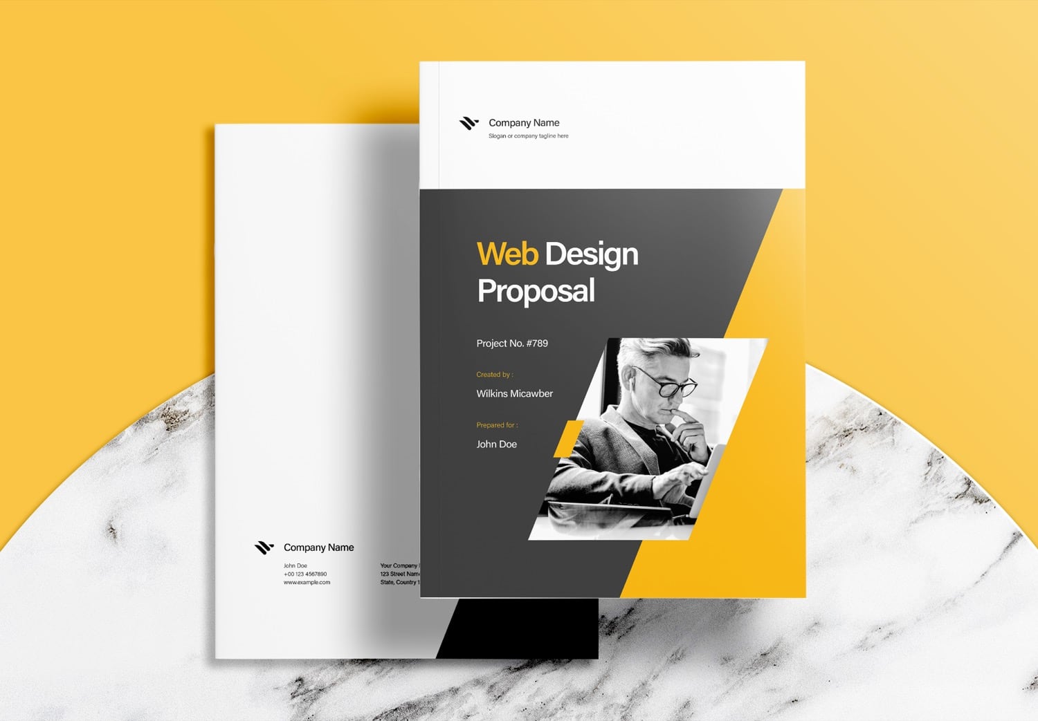 Free InDesign Business Proposal Template