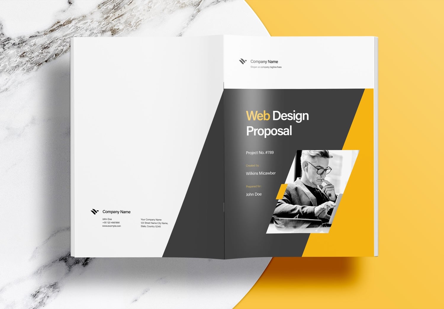 Free InDesign Business Proposal Template