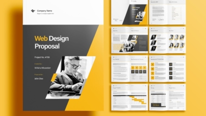 Free InDesign Business Proposal Template