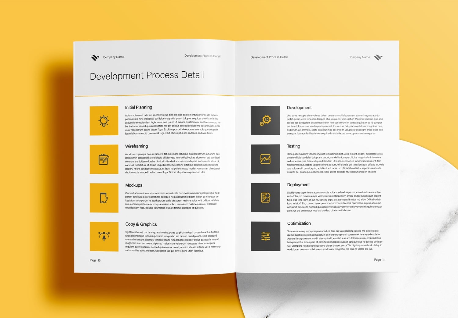 Free InDesign Business Proposal Template