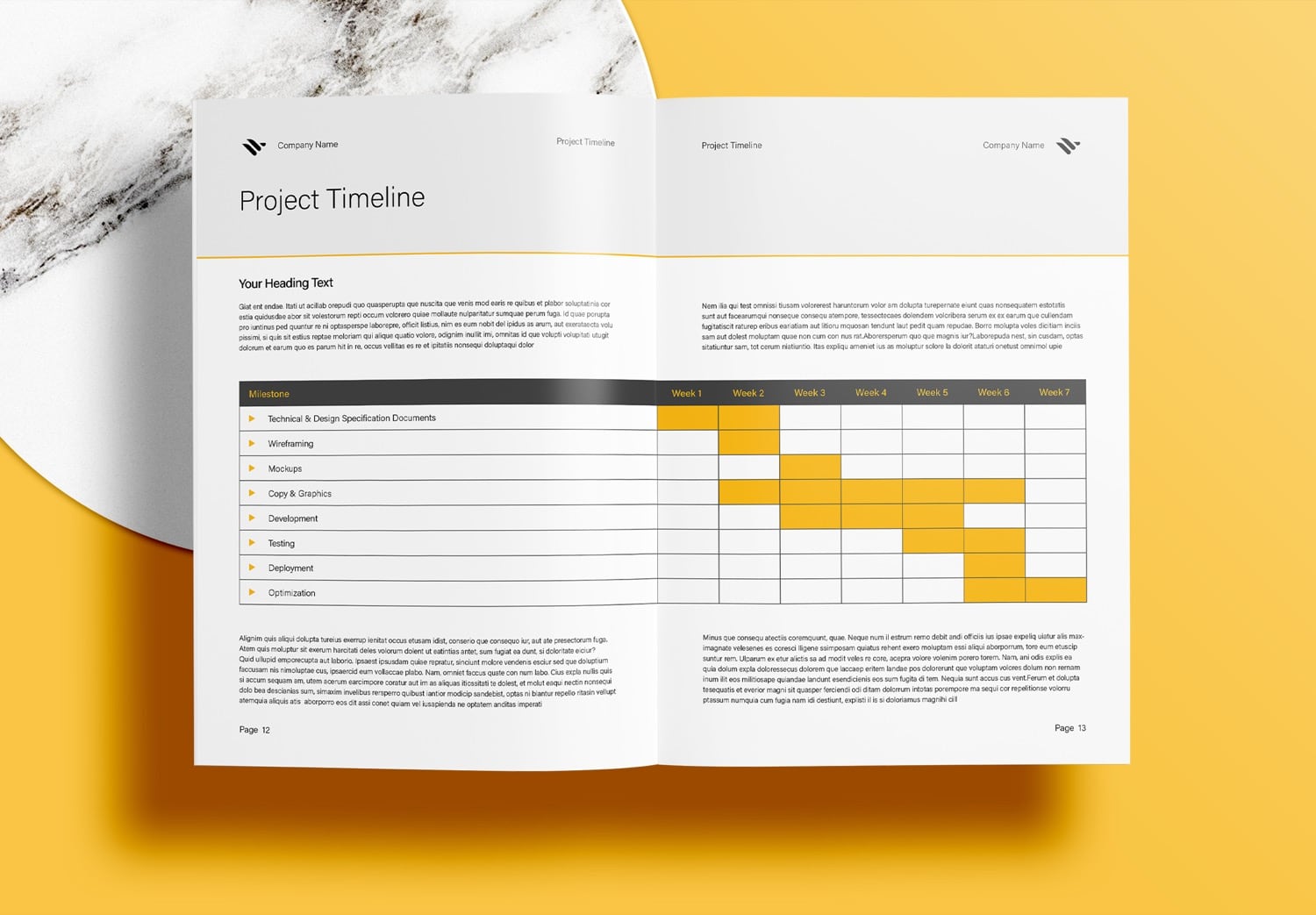 Free InDesign Business Proposal Template