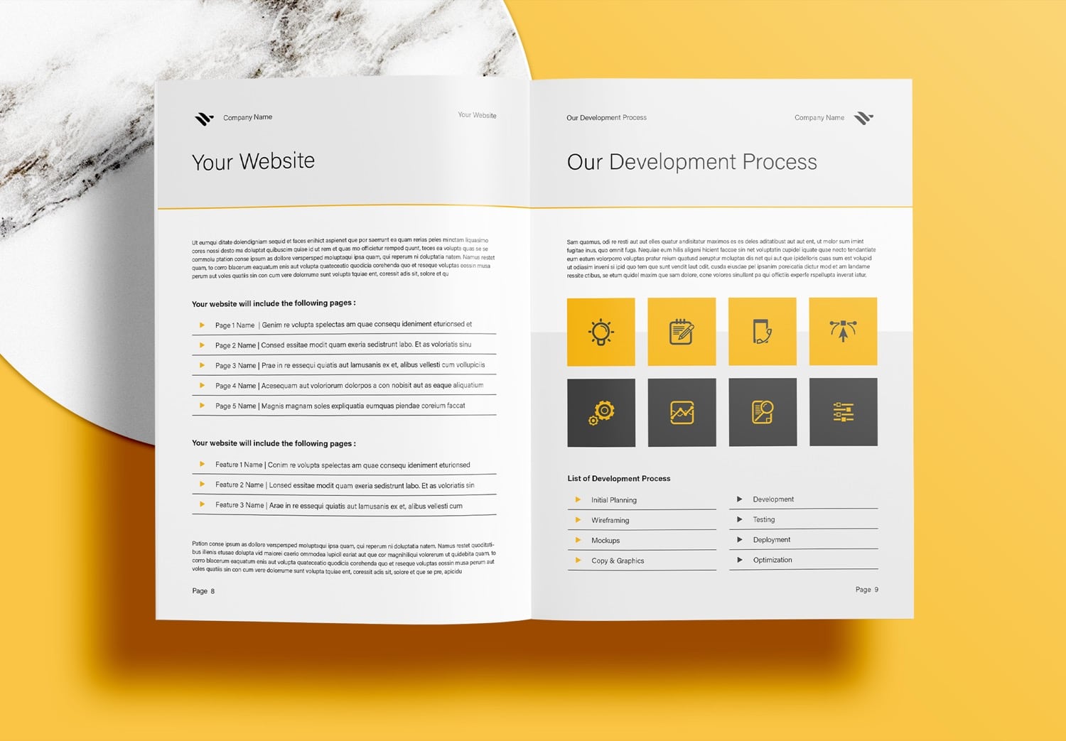 Free InDesign Business Proposal Template