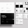 Free Download Project Proposal InDesign Template