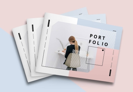 Featured of Minimal Landscape Portfolio Template