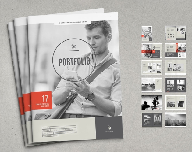 Featured of Portfolio Template