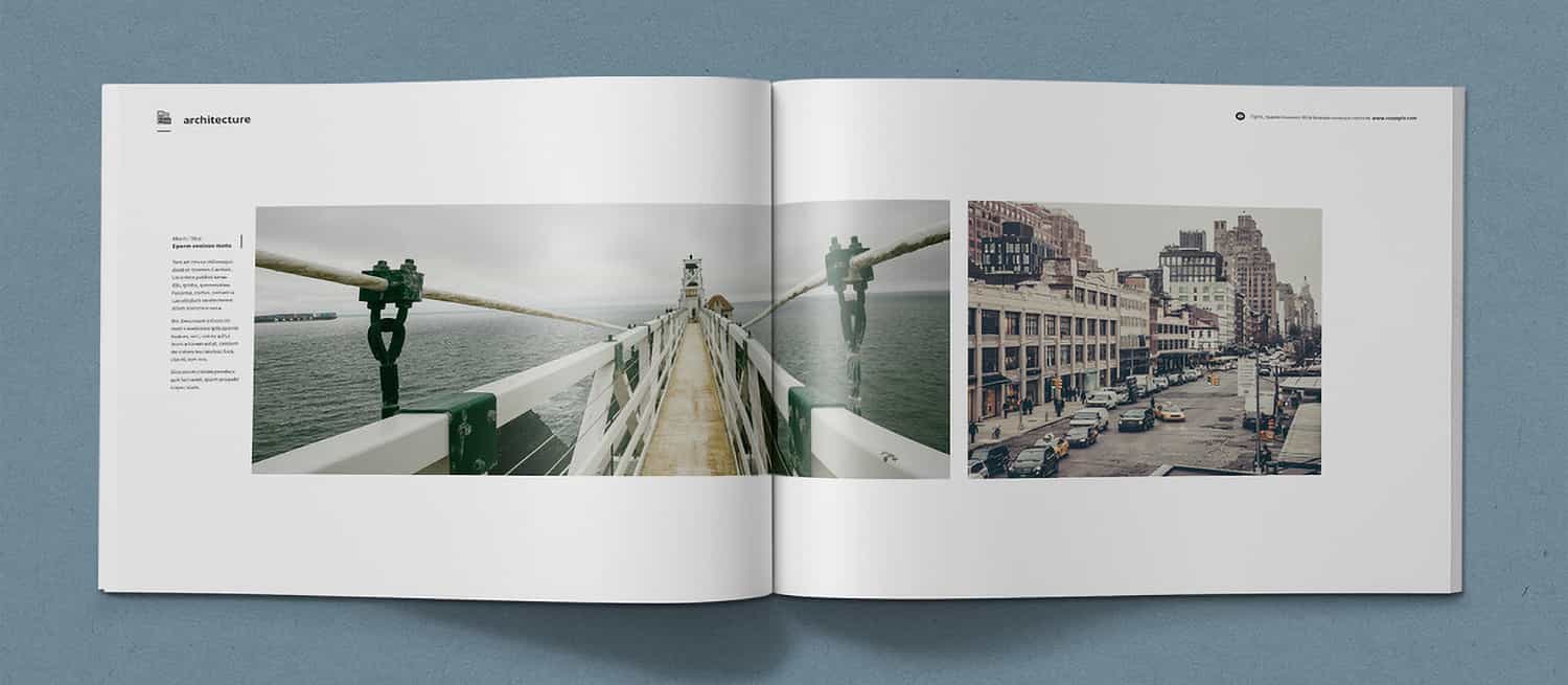 Landscape Portfolio Template