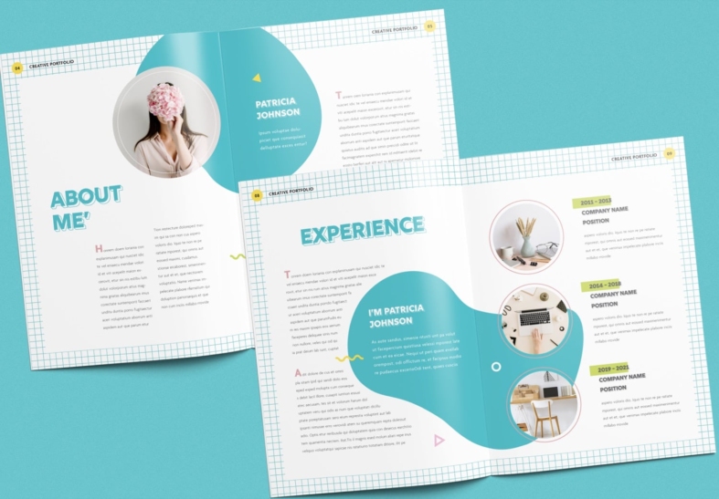 Unsell Free Download Minimal Portfolio Template for students - Unsell.Design